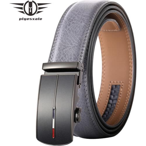 Designer Belts Men High Quality Luxury Brand Automatic Buckle Belt For Men Gray Black White Brown Business Ceinture Homme B643