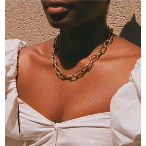 Shiyuefangfei Gold Chokers