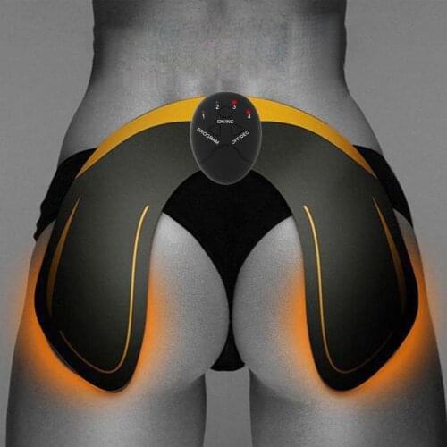 Muscle Stimulator EMS Massager Abdominal Muscle Trainer Electrostimulation Hip Trainer Abdomen Arm Exercise Machine Gym Equiment