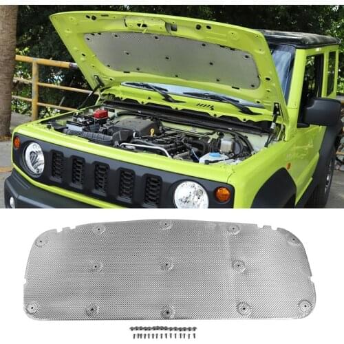 Engine Heat Sound Noise Insulation Absorb Padding Shield for Suzuki Jimny 2019 2020 Hood Pad Dampening Mat
