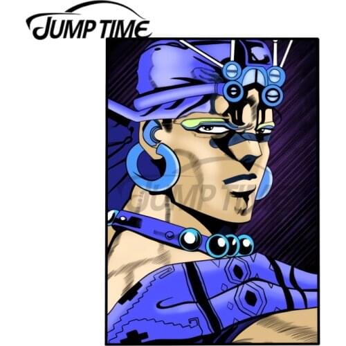 JumpTime 13 x 6.5cm For Wamuu Waterproof Motorcycle Anime Decoration Car Stickers Personality Cartoon Surfboard Decal Car Wrap