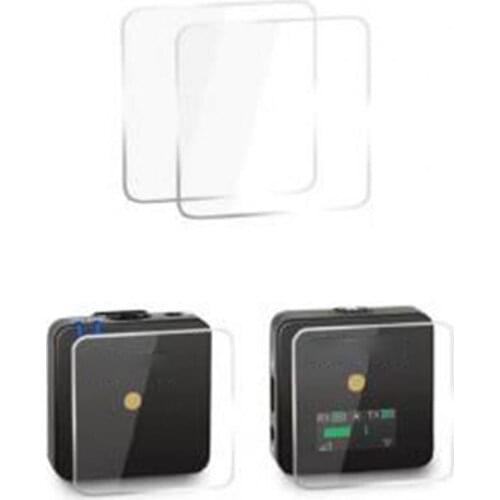 Good Hardness Microphone Tempered Film Anti-scratch Thin Protective Cover Anti-fingerprint Protectors for Rode Wireless Go 1 2