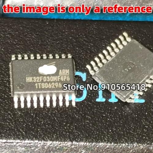 5PCS HK32F030MF4P6 substitutes for STM8S003F3P6 compatible with N76E003AT20 TSSOP-20 Chip MCU