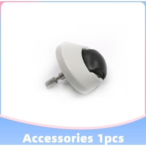 Replacement of Front Castor Wheel for Xiaomi Mijia STYJ02YM Conga 3490 Viomi V2 PRO V-RVCLM21B Robot Vacuum Cleaner Parts