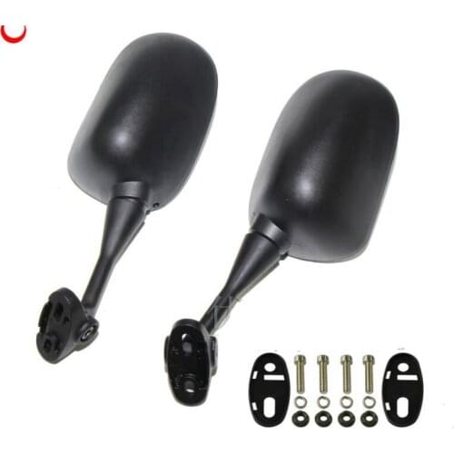 Motorcycle Mirrors Sport Bike Scooter Rear View Mirror For Honda CBR F4 HYOSUNG GT Kawasaki CFMOTO Ninja Replacement For Racing