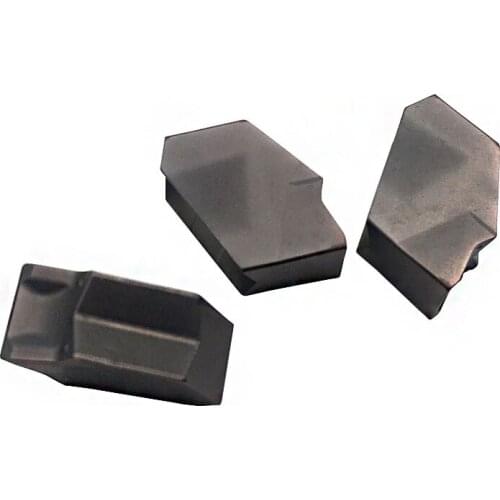 ZQMX6N11-1E Indexable External Turning Grooving Carbide Inserts for Steel and Stainless Steel for Grooving Insert Holders