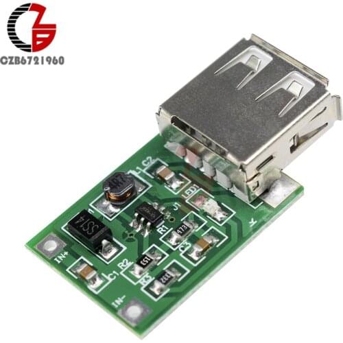 0.9V-5V to 5V 600mA Step-Up Booster USB Mobile Power Boost Module