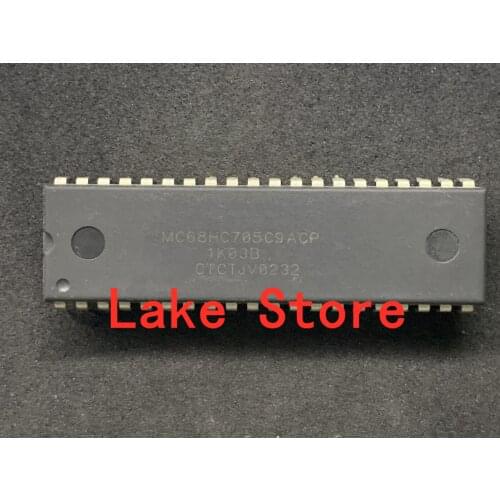 1 unids/lote MC68HC705C9ACP MC68HC705C9AC MC68HC705C9A MC68HC705C9 MC68HC705 DIP-40