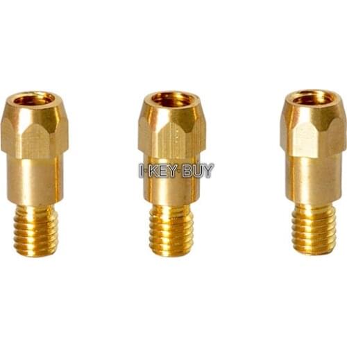 10Pieces/Lot Welder Binzer 15AK24KD25AK Connecting Rod Carbon Dioxide Gas Shielded Welding Torch Accessories