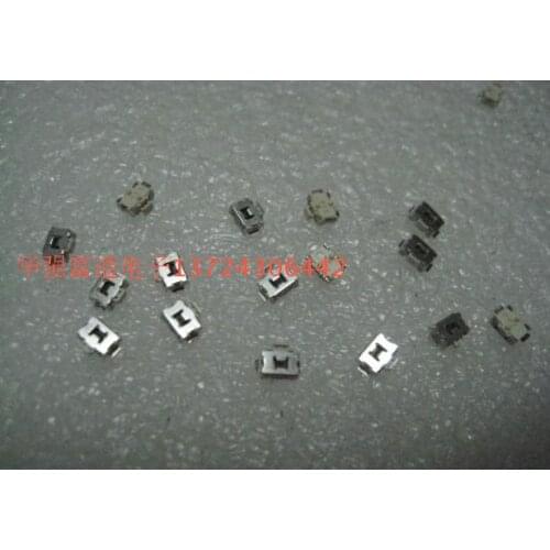 10pcs Taiwan DIP light touch switch MPTCFG-Q-T 2 feet small tortoise light touch switch button switch