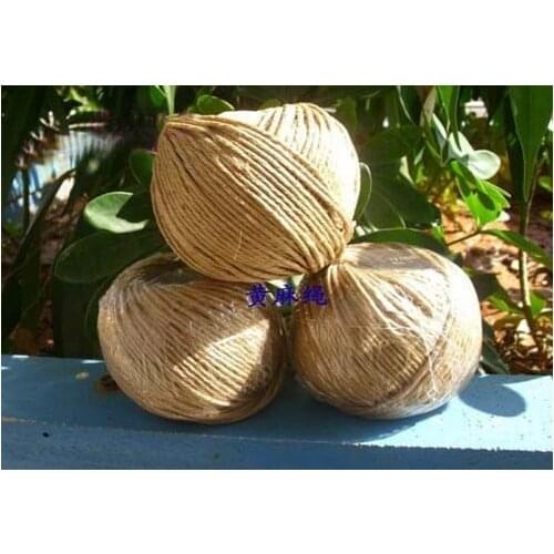 3rolls/lot 1.5mm polishing waxed jute twine gift packing hang tag rope photo wall DIY accessory zakka decorative free shipping