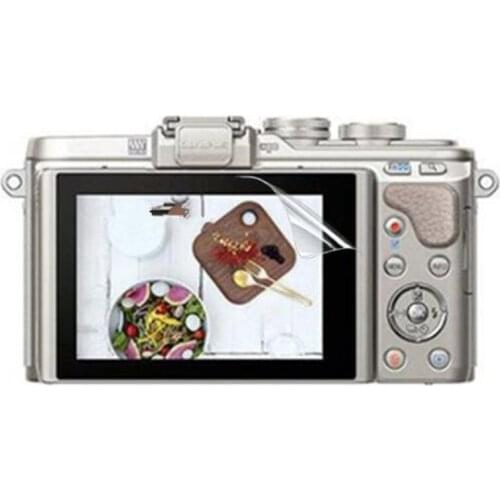 3 x LCD Screen Protector Clear Soft PET Film for Olympus PEN E-PL6 E-PL5 E-PM2 EPL6 / EPL5 / EPM2 TG870 TG860 TG850 Camera