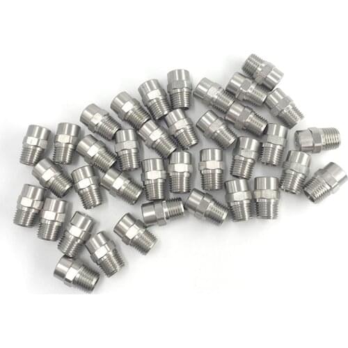 304SS high pressure water atomization soild cone spray nozzle,industrial dust removal nozzles,humidification cooling nozzles