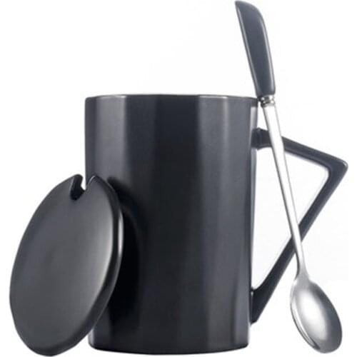 440ML Super Brief Ceramics Mugs coffee mug Milk Tea office Cups Drinkware the Best birthday Gift with Box