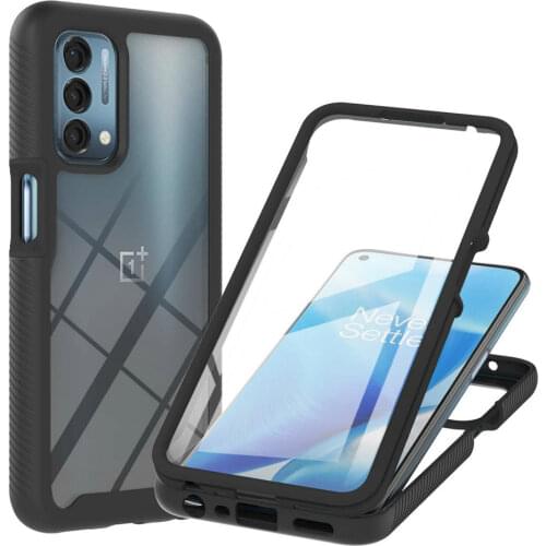 Crystal Case Front Screen 360 Protection for OPPO A74 5G 2021 Bumper Case Hard Back Shell OPPO A54 A 74 54 A93 Shockproof Cover