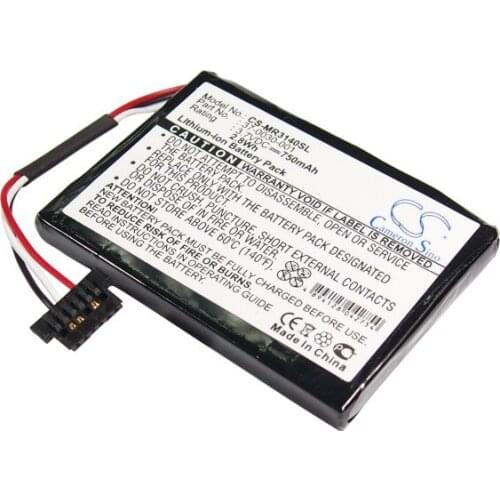 2021 Battery For Magellan 37-0030-001 Maestro 3140 750mAh