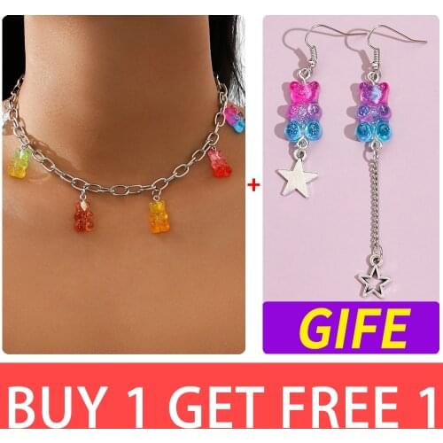 April well Silver Chokers