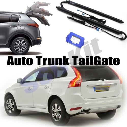 Car Power Trunk Lift Electric Hatch Tailgate Tail gate Strut Auto Rear Door Actuator For Volvo XC60 2008~2017