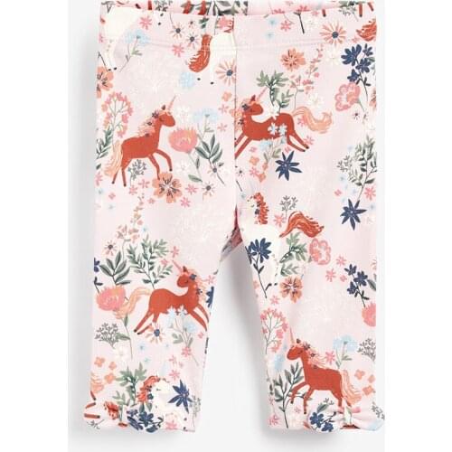100% Combed Cotton Stretch Trousers Children Clothing Infant Bebe Skinny Pencil Pants Baby Girl Clothes Kids Girls Leggings 1-7Y