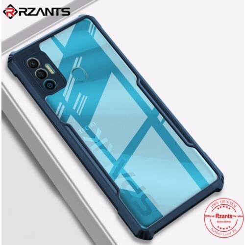 Rzants For Tecno Spark 7 Tecno Spark 7 Pro Case Hard Shockproof Camera Protection Slim Funda Cover Thin Clear Casing