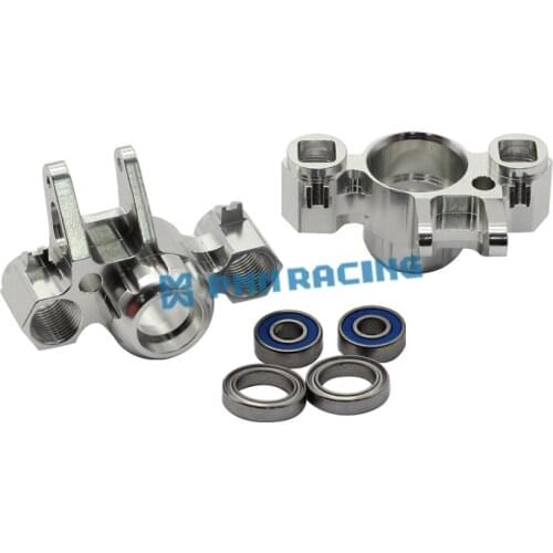 CNC Aluminium Alloy C Knuckle set with bearing for 1/10 T/E-MAXX E-revo Summit 2pcs