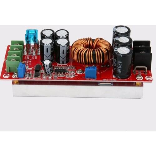 DC 20A 1200W Step-Up Boost Constant Current Module Variable Voltage Power Supply IN 8-60V Step Up Module