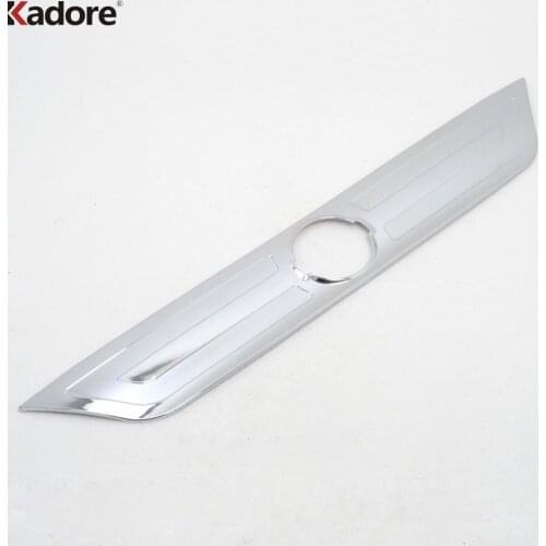 For Nissan Qashqai 2014 2015 2016 2017 2018 ABS Chrome Rear Trunk Lid Cover Trim Tail Gate Protector Frame Car Door Adornment