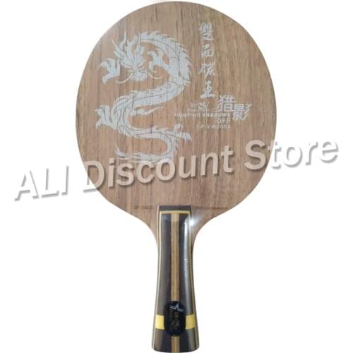 DOUBLE FISH Double-sided carbon king blade for table tennis racket ping pong paddle