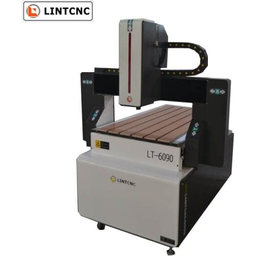 CNC Milling Machine,6090 CNC Router Engraver Cutter stepper motor cast iron table Milling Cutting Machine