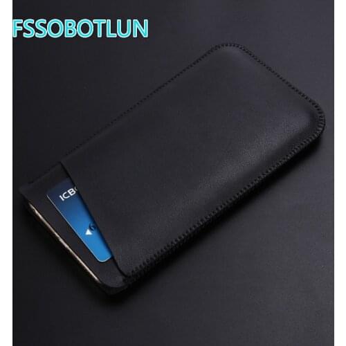 FSSOBOTLUN For Asus ZenFone V Live V500KL/ V520KL Case Luxury Ultrathin soft Microfiber Leather phone Sleeve Bag Pouch Cover