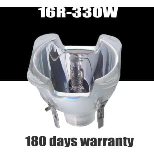 Happybate High Brightness16R Stage Moving Head Beam Light Bulb 330W Projector Bare Bulb for 180 days Warranty