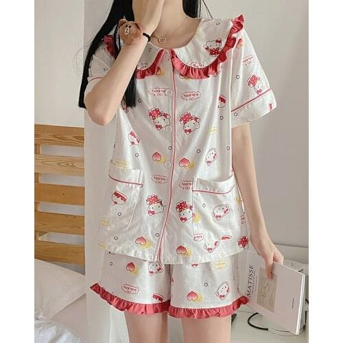 Женские туристические шорты Hello Kitty China At AliExpress