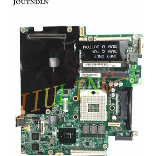 JOUTNDLN FOR Dell Precision M6500 laptop motherboard PGA989 PM55 DDR3 GNN2M 0GNN2M CN-0GNN2M