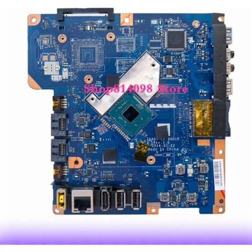 KEFU For Lenovo C260 Laptop Motherboard ZAA00 LA-B001P With CPU Testing Fast Ship