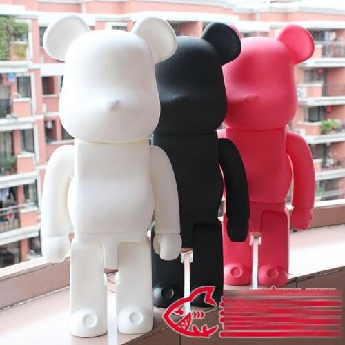High Quality 21" 53cm 700% Bears Brick DIY fashion Toy For Collectors Medicom Toy Bear Popobe brick Art Work