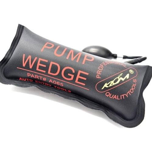 Klom Air Pump Wedge Diagnostic Tool Airbag Locksmith Tools Auto Air Wedge Lock Pick Open Car Door Lock Big Size 28*12 CM