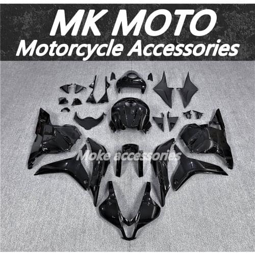 Motorcycle Fairings Kit Fit For Honda Cbr600rr 2009 2011 2012 Bodywork Set High Quality ABS Injection NEW Black