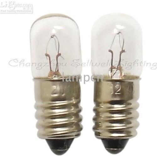 Lamps lighting a298 12v 0.11a e10 t10x28 2020 Miniature