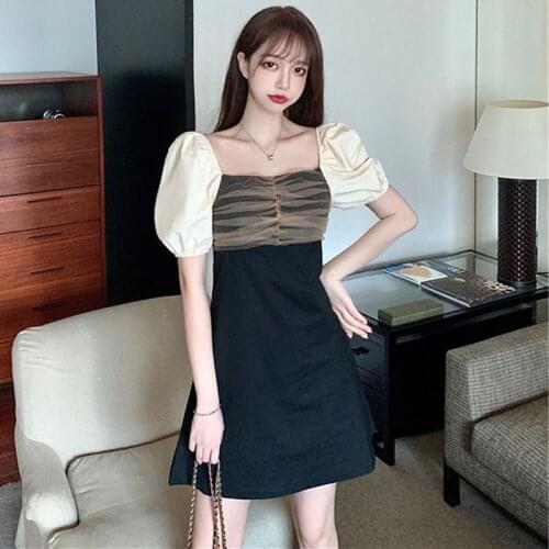 Summer Dress Doraji First Love Short Skirt Temperament Thin All-Matched Comfortable and Breathable A66