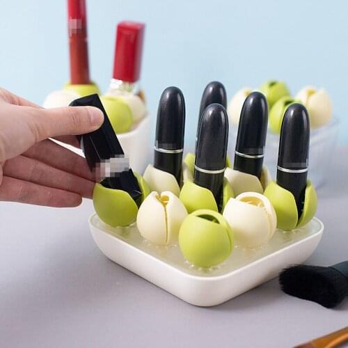 Multi-color nail polish storage set, multi-function desktop cosmetic storage box, lipstick storage nail kit professional set