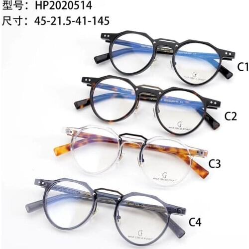 Belight Optical Green Fancy Mini Round shape Men Women Vintage Retro Design Acetate spectacle frame precription lens 2020514