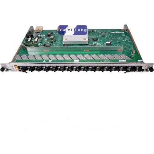Original 16 Ports GPFD Board for MA5680T / MA5683T / MA5603T/ MA5608T GPON OLT, with 16 B+ SFP modules