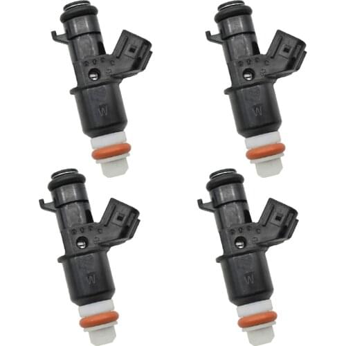 Original 4pcs/set Fuel Injector Nozzle 16450-RNA-A01 16450RNAA01 for Honda 06-11 Civic Fit 09-13 1.8L
