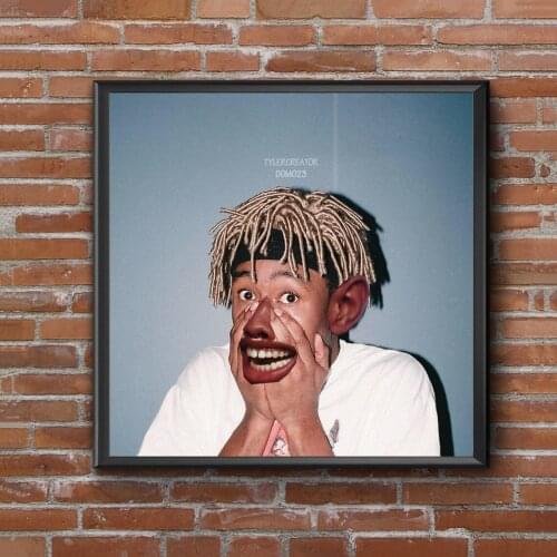 Tyler, The Creator Domo23 Music Album Cover Poster Music Singer Star Canvas Poster Wall Painting Home Decoration ( No Frame )