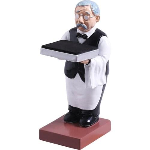 Watch Stand Bracket Old Housekeeper Watch Stand Watch Holder Display Storage Tray Old Man Grandpa Watch Holder