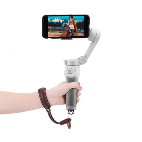 Wrist Belt Lanyard Hand Strap Anti Lost Lanyard for DJI OM 4 OSMO Mobile2/3 for Zhiyun Smooth 4 Handheld Gimbal Stabilizer