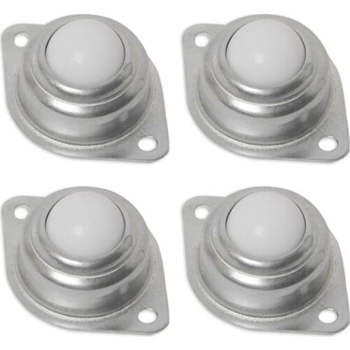 Roller Ball Transfer Bearing Caster Round Durable Bull Wheel for Processing System GHS99