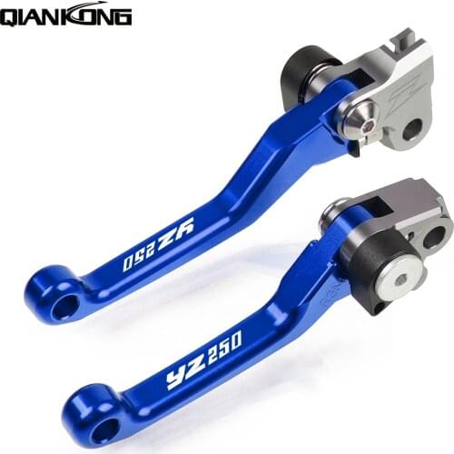 CNC Dirt bike brakes Motorcycle Brake Clutch Levers Handle FOR Yamaha YZ250 2008 2009 2010 2011 2012 2013 2014 2008-2014 YZ 250
