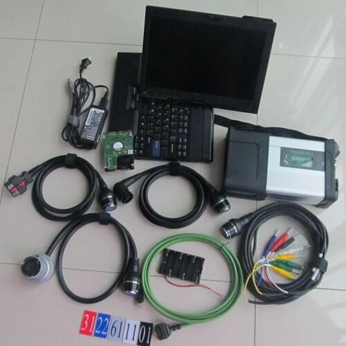 SD Connect Compact 5 2020.12 Verison for Mb Star C5 with HDD/SSD Software Install in Laptop X200T for MB Diagnostic tool