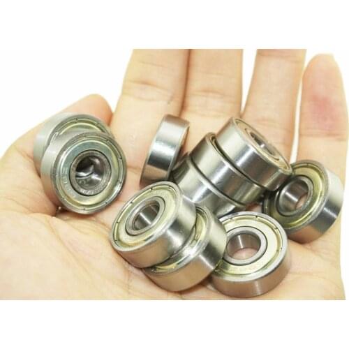 608ZZ Ball Bearings For Electric Folding Wheelchair Mobility front tyres